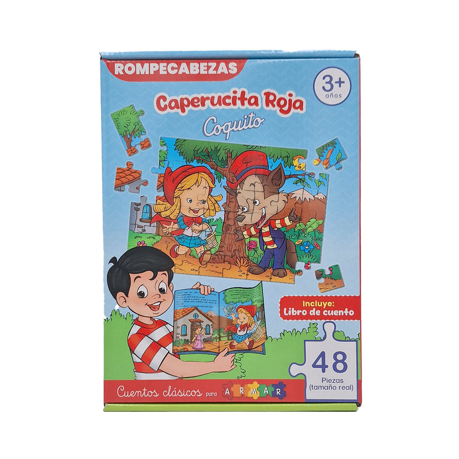 Rompecabezas Caperucita roja